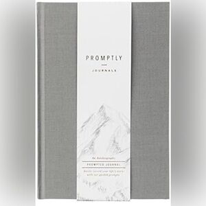 Prompted Autobiography Journal From Birth to Golden Years Preserving History